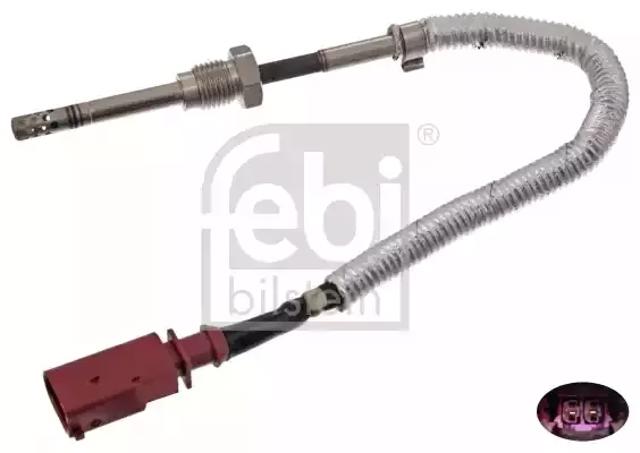 Датчик температури відпрацьованих газів (ВГ), перед фільтром сажі 49278 FEBI