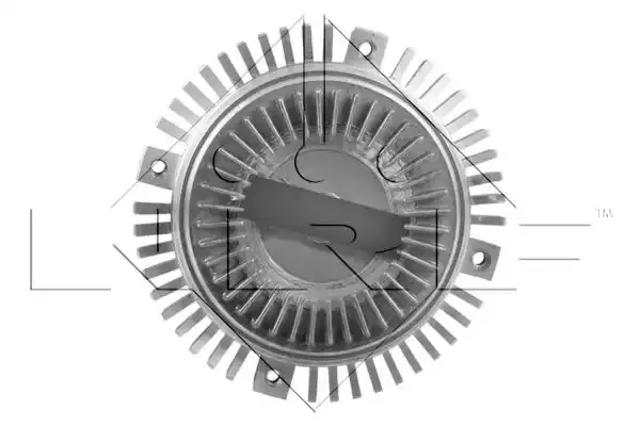 Вискомуфта, вязкостная муфта вентилятора охолодження 49521 NRF