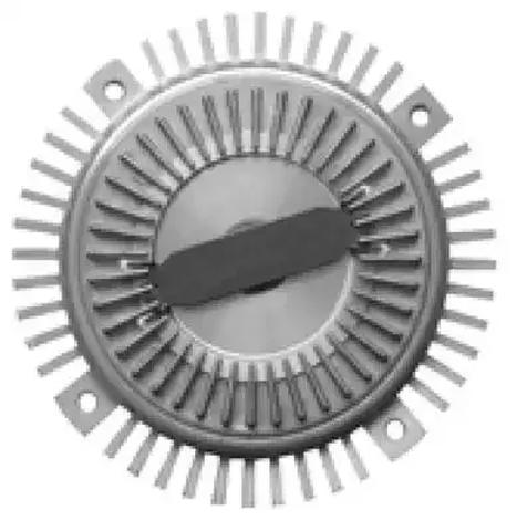 Гідромуфта приводу вентилятора 49630 NRF