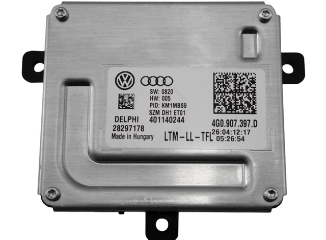 Модуль управління світлом фар Ауді Ку 3