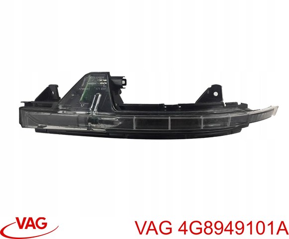 Покажчик повороту дзеркала, лівий 4G8949101A VAG