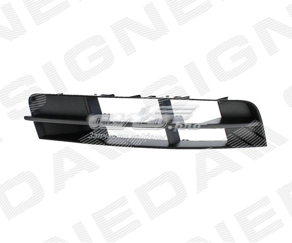 Фартух заднього бампера 4L0807513D VAG