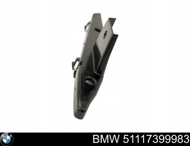 Направляюча переднього бампера, ліва 51117399983 BMW