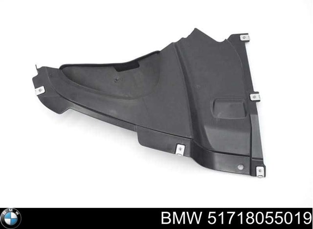 Захист бампера переднього, лівий 51718055019 BMW