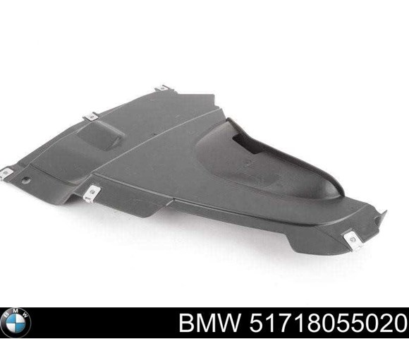 Захист бампера переднього, права 51718055020 BMW
