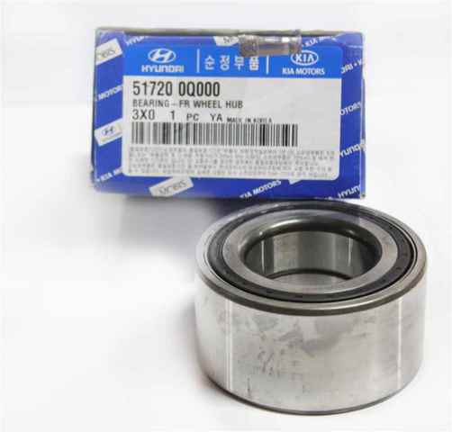 Підшипник ступиці передньої 517200Q000 HYUNDAI