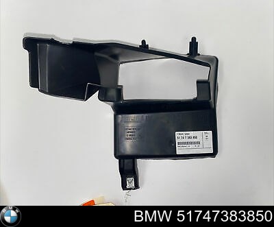 Повітропровід / дефлектор радіатора, правий 51747383850 BMW