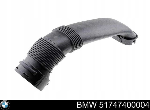 Повітропровід гальмівного диска, правий 51747400004 BMW
