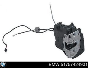 Захист днища, лівий 51757424901 BMW