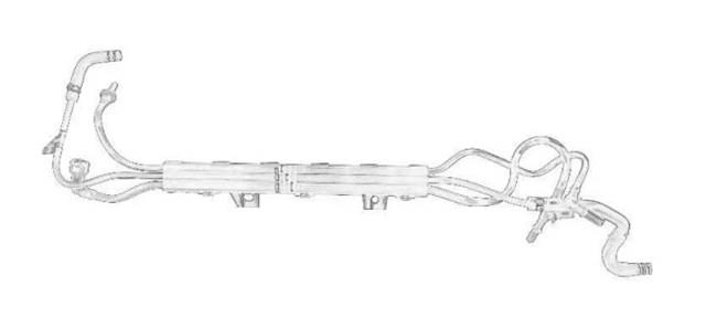 Трубопроводи паливні 51783277 FIAT