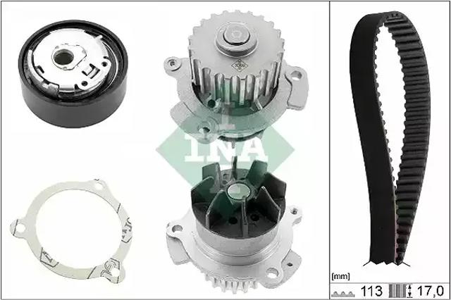 Комплект ГРМ 530066330 INA