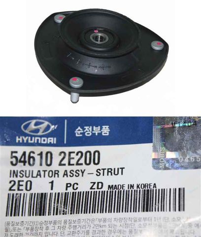 Подушка амортизатора переднього 546102E200 HYUNDAI