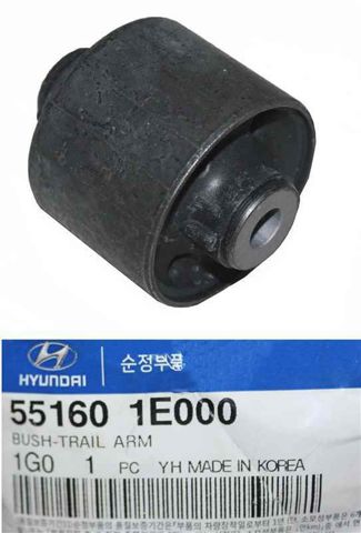 Сайлентблок балки моста 551601E000 HYUNDAI
