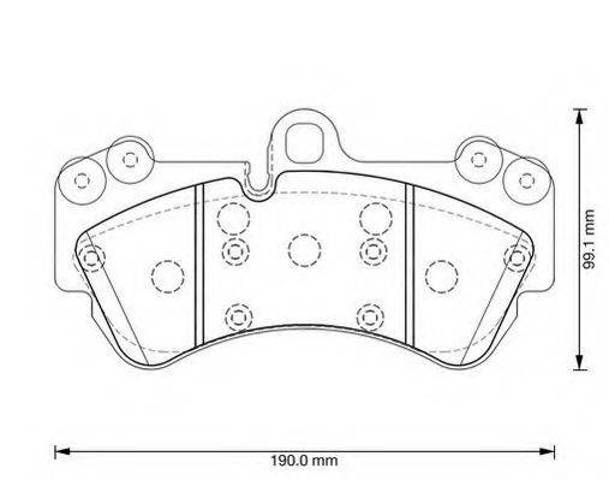 Дискові гальма 573376J BENDIX