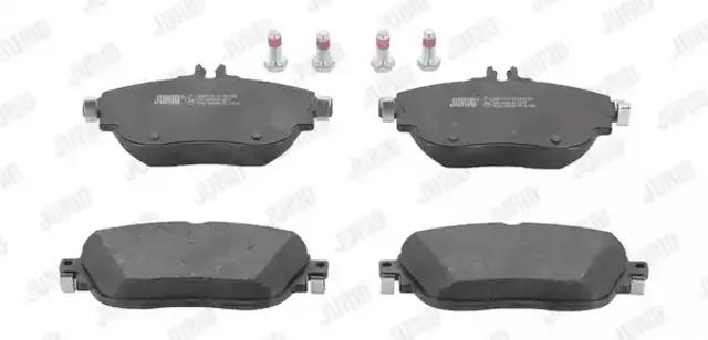 Тормозні колодки 573403J BENDIX