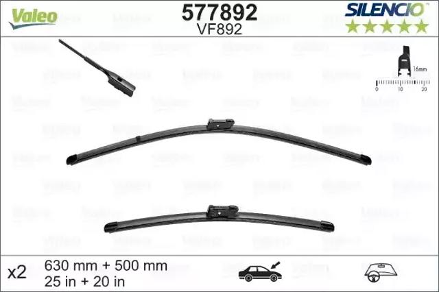 Безконтактні щітки 577892 VALEO