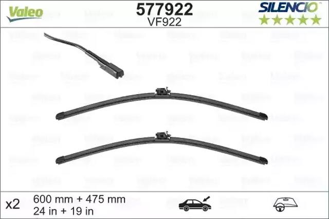 Двірники 577922 VALEO