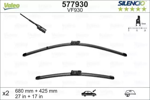 Двірники 577930 VALEO