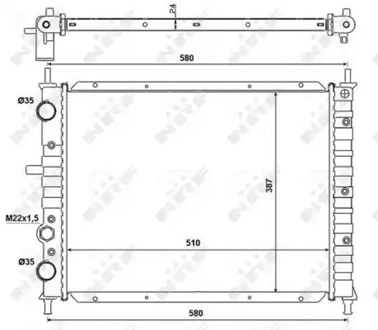 Фільтр коробки автомат 58013 WIX