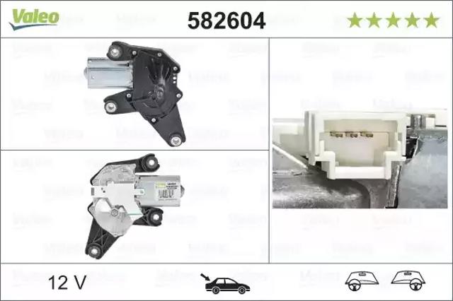 Склоочисник дверей задка 582604 VALEO