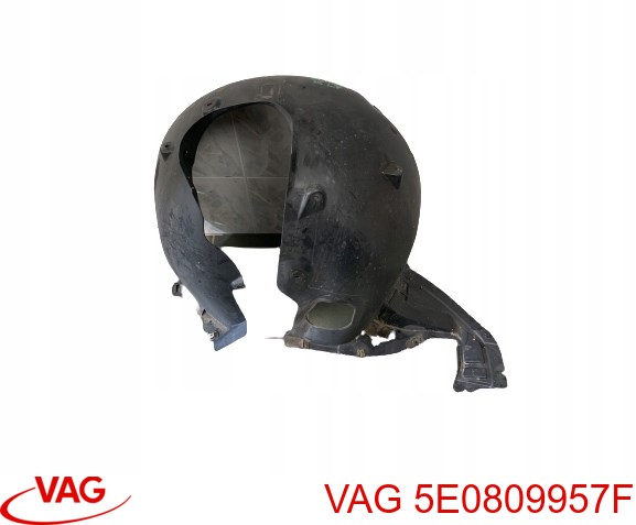 Підкрилок передній лівий 5E0809957F VAG