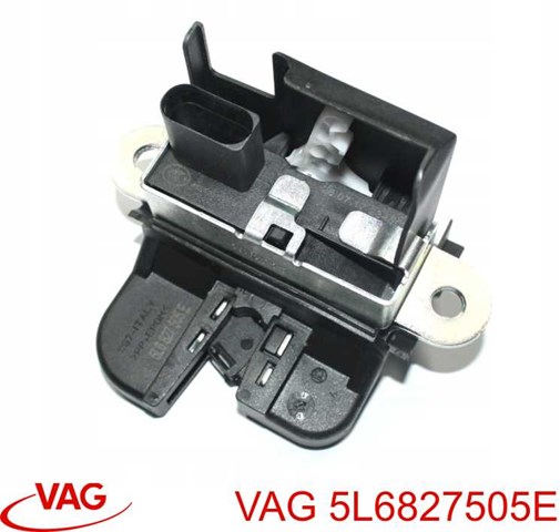 Центральний замок багажника 5L6827505E VAG