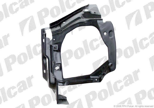 Супорт радіатора лівий/монтажна панель кріплення фар 6060045J POLCAR
