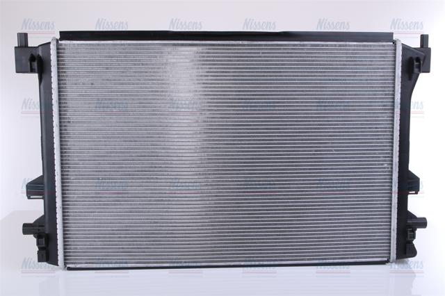 Радіатор охолодження двигуна, додатковий 606910 NISSENS