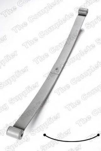 Задня Ресора Фіат Дукато II