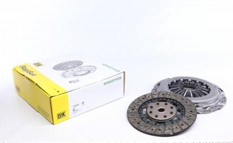 Зчеплення в зборі 624390209 LUK