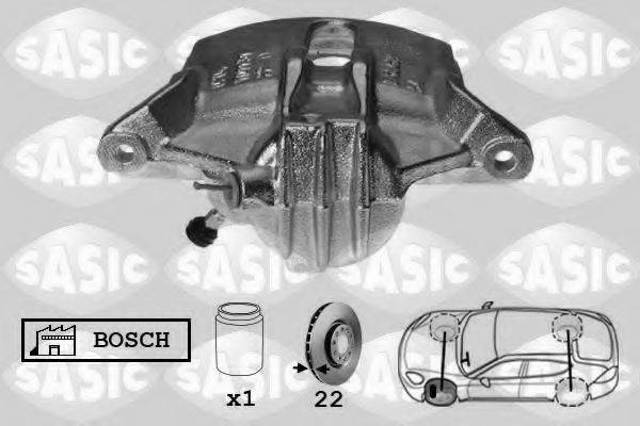 Супорт тормзной 6500022 SASIC