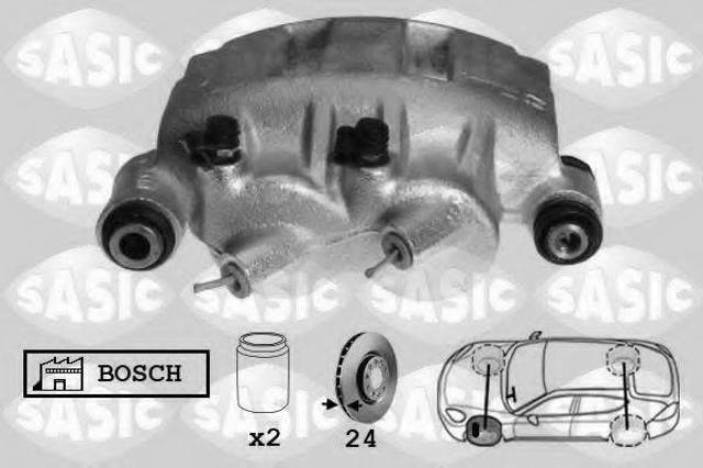 Супорт тормзной 6504026 SASIC