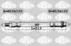 Шланг гальмівний передній 6604016 SASIC