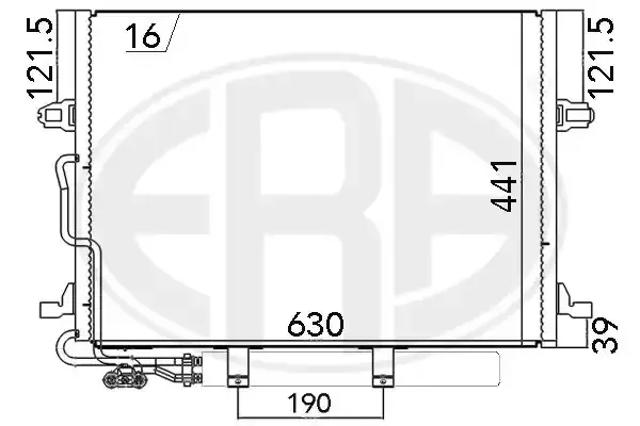 Конденсатор 667033 ERA