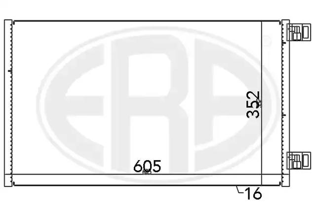 Конденсатор 667148 ERA