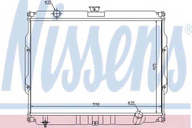 Система охолодження двигуна Hyundai Galloper