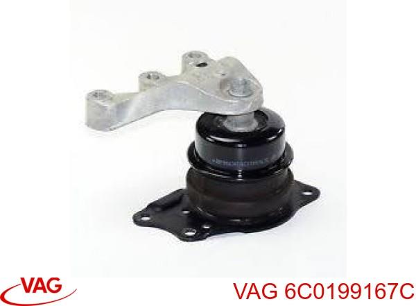 Права подушка мотора 6C0199167C VAG