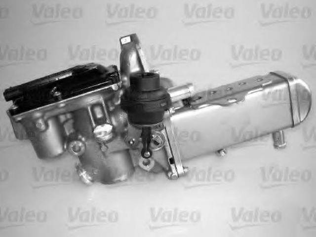 Радіатор системи рециркуляції ОГ 700436 VALEO