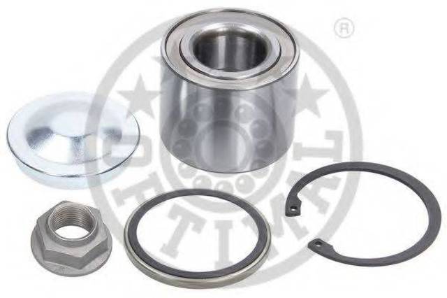 Диск заднього гальма 702976L OPTIMAL