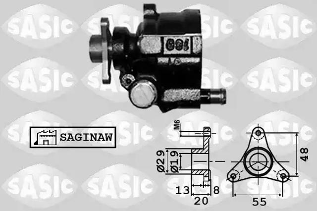 Помпа ГПК 7074001 SASIC