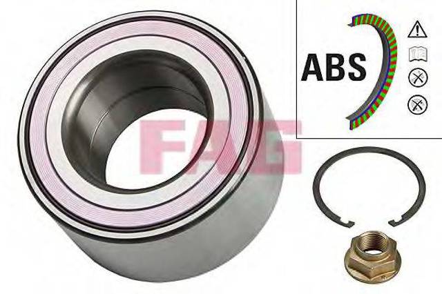 Підшипник маточини передньої 713615790 FAG