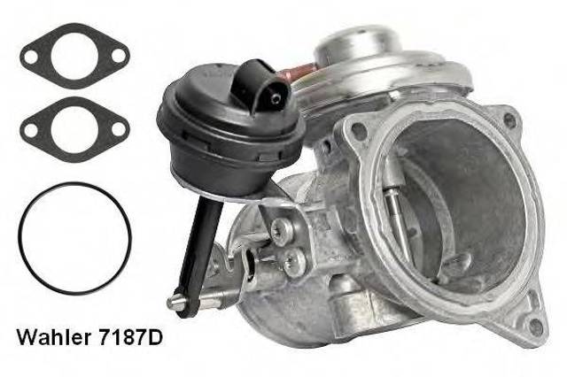 Клапан EGR рециркуляції газів 7187D WAHLER
