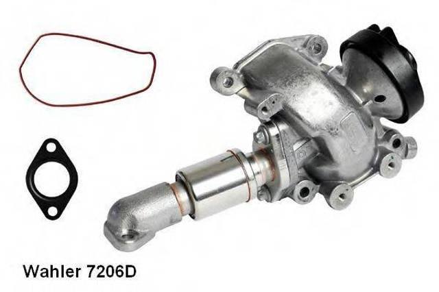 Клапан EGR, рециркуляції газів 7206D WAHLER