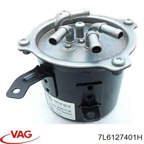Корпус паливного фільтра 7L6127401H VAG