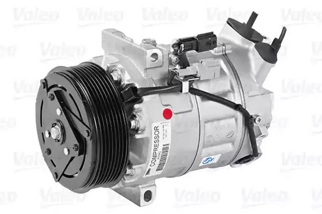 Компресор системи кондиціювання 813262 VALEO