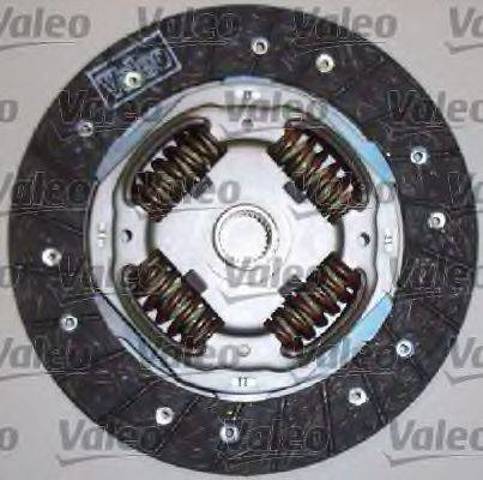 Комплект зчеплення (3 частини) 826339 VALEO