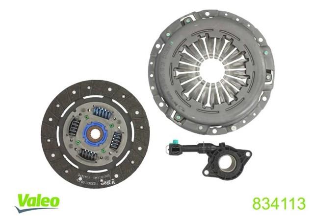 Зчеплення і комплектуючі 834113 VALEO