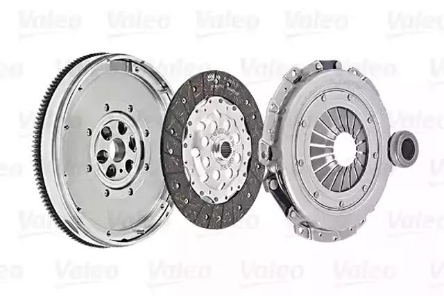 Зчеплення в зборі 837041 VALEO