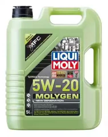 Моторна олива 8540 LIQUI MOLY