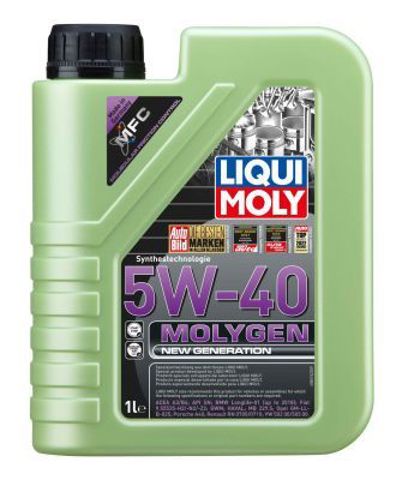 Оливу для авто 8576 LIQUI MOLY